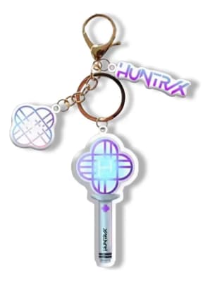 Llavero Huntrix Guerreras Kpop Demon Hunter Acrílico 9cm