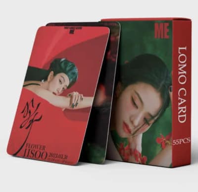 Set 55 Photocards / Lomo Card Jisoo - Me Flower Blackpink1