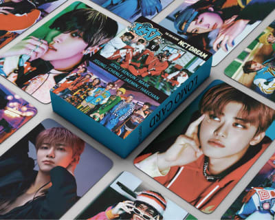 Set 55 Photocards Tipo Lomo Card Nct Dream Istj The 3rd Albm1