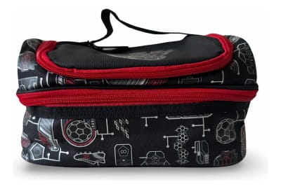 Lonchera Escolar Diseño Fútbol Calidad Original