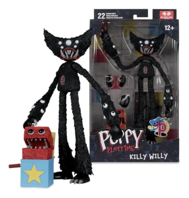 Figura Killy Willy Poppy Playtime 7 Pulgadas Mcfarlane Ofici