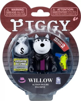 Figura Accion Willow Piggy 9cm + Codigo Dlc Original