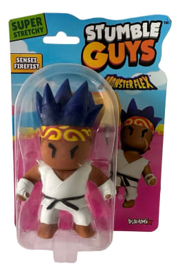 Figura Sensei Firefist Monster Flex Stumble Guys Original
