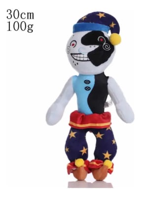 Peluche Diseño Moondrop Animatronico Fnaf De Felpa, 30 Cm