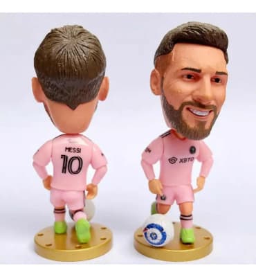 Figura 7 Cm Futbolista Lionel Messi Camiseta Inter Miami