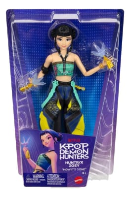 Muñeca Zoey Kpop Demon Hunters Huntr X Mattel Fashion1