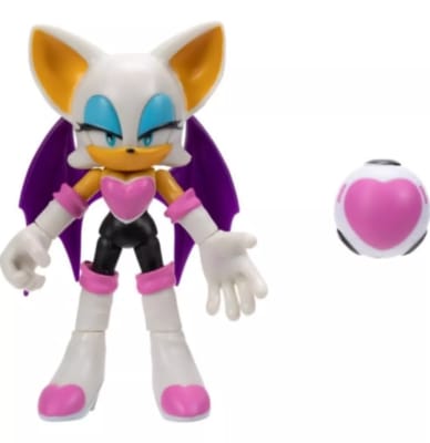 Figura Rouge With Heart Bomb The Sonic Hedgehog 4 15 Pts Ar1