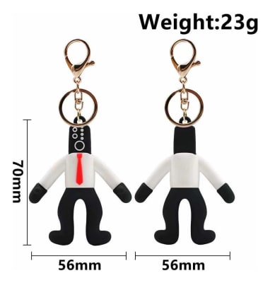 Llavero Diseño Skibidi Toilet Sprakerman