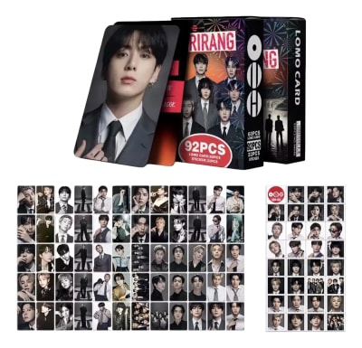 Lomo Cards Bts K-pop 92 Piezas 60 Cards 32 Stickers Genéric