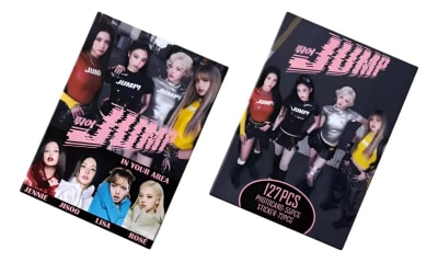 Set Lomo Cards Blackpink Dont Jump 55 Cards + 72 Stickers