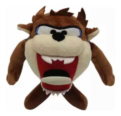 Peluche De Felpa Taz Looney Tunes Space Jam 23 Cm1