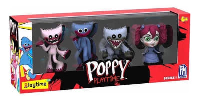 Pack 4 Figuras Poppy Playtime Original Oficial Tienda 20221