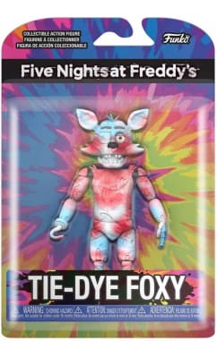 Figura Accion Tie-dye Foxy Five Nights At Freddy 2022 Funko1