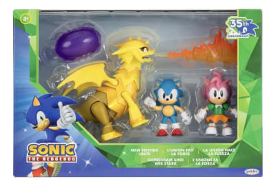 Figuras Sonic Friends Unite Trip Dragón 2.5 Jakks Pacific1