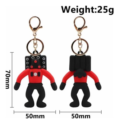 Llavero Diseño Titan Speakerman Skibidi Toilet1