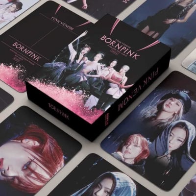 Set 55 Photocards / Lomo Card Blackpink Born Pink New Album1