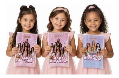 Pack 10 Bolsitas Dulces Katseye Kpop 17x25 Cm Cumpleaños