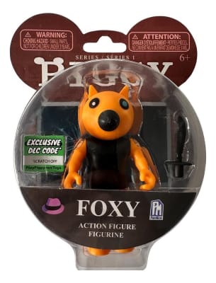 [original] Piggy - Foxy Series 1 Figura De Acción De 9 Cm1