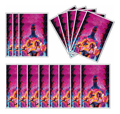 Pack 10 Bolsas Dulce Spider Man Miles Morales Fiestas Niños1