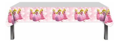 Mantel Decoración Cumpleaños Princesa Peach Movie Mario 2023