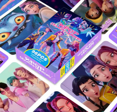 Set 60 Lomo Cards Guerreras Kpop + 36 Stickers Fans Calidad1