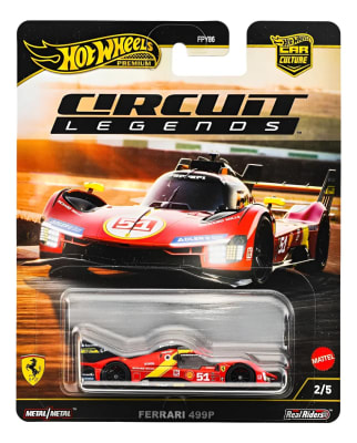 Auto Hot Wheels Premium Circuit Legends Ferrari 499p 20251