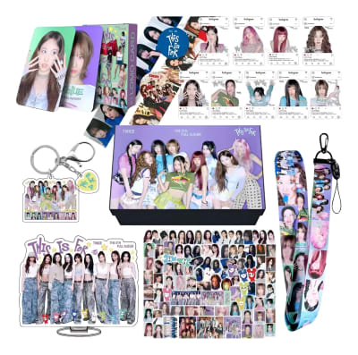 Caja Regalo Accesorios Twice Album This Is For Kpop Calidad