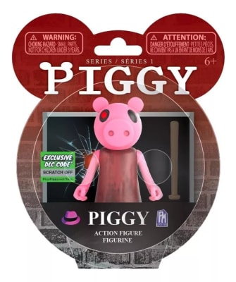 Figura Acción Piggy Series 1 + Dlc Código 9cm