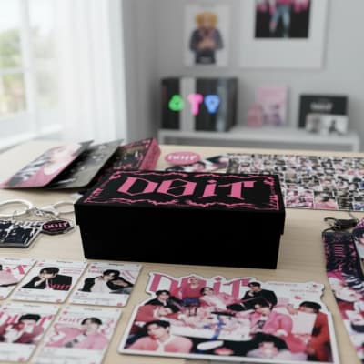 Caja Regalo Accesorio Stray Kids Album Skz It Tape Kpop Doit1