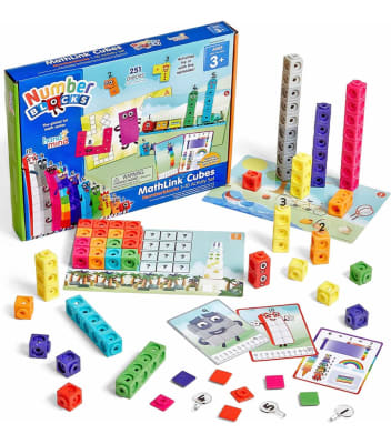 Numberblocks, Cubos Mathlink, Juego De Actividades