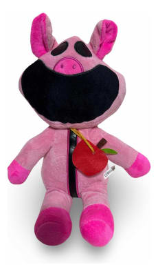 Peluche Felpa Picky Piggy Smiling Critters 28 Poppy Play 31
