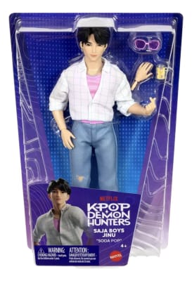 Muñeco Jinu Kpop Demon Hunters Saja Boys Soda Pop1