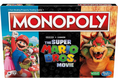 Monopoly Super Mario Bros Movie 2023 Juego De Mesa Novedad1