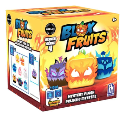 Peluche Sorpresa Blox Fruits Serie 4 10 Cm Con Código Dlc1