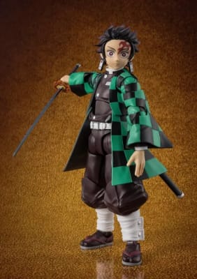 Figura Sh Figuarts Tanjiro Kamado Final Battle Demon Slayer
