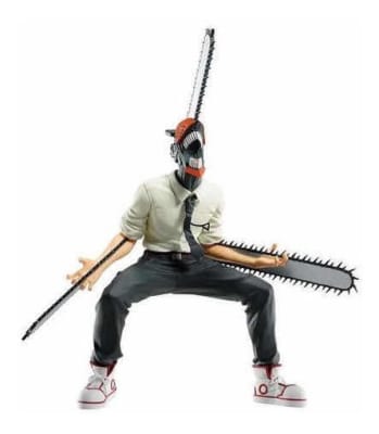 Figura Accion Chainsaw Man Banpresto Bandai 15 Cm