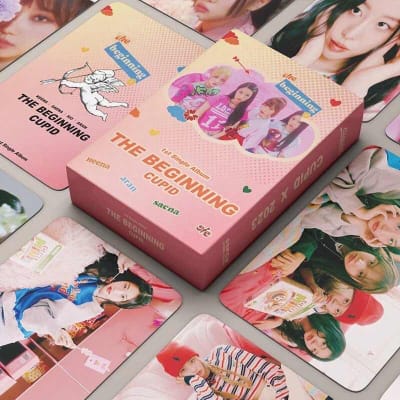 Set 55 Photocards Lomo Card Fifty Fitfy Cupid The Beginning
