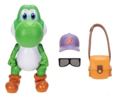 Super Mario Galaxy La Pelicula Figura De Accion Yoshi