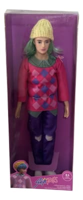 Muñeco Baby Saja Boys Guerreras Kpop 30cm Articulado