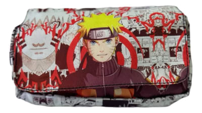 Estuche Diseño Naruto Shippuden 22x10x10cm Calidad1