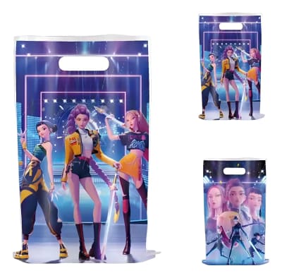 Bolsitas Dulces Guerreras Kpop Pack 10 Fiestas Cumpleaños