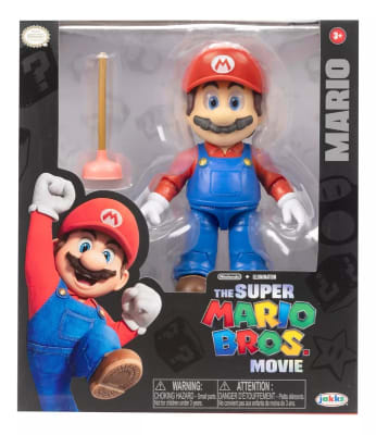 Super Mario Movie Figure 13cm - Mario1