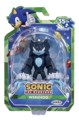 Figura Werehog Sonic 35 Aniversario 6,35 Cm1