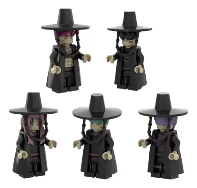 Set Bloques Saja Boys Kpop 5 Figuras Coleccionables 5cm