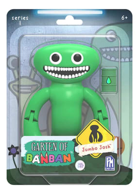 Figura Accion Jumbo Josh 13 Cm Garten Of Banban Original