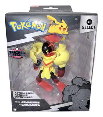 Pokemon Armarouge Figura Articulada 6 Jazwares Select4