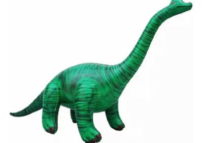 Globo Dinosaurio Vinilo Inflable Material Grueso1