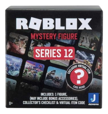 Mistery Box Roblox Serie 12 Caja Sellada Al Azar