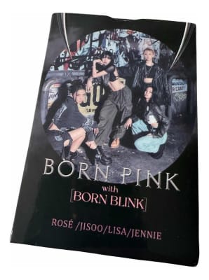 Set 55 Photocards Tipo Lomo Card Blackpink Born Pink Blinks