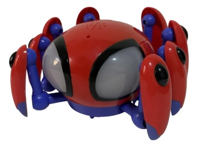 Spidey Trace E Bot Robot Arana Interactivo Marvel Hasbro